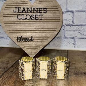 Lot Of 3 Tyler Candle Company Boxed Votives Scent Perfumed